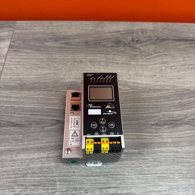 Bihl+Wiedemann BWU2380 ASi-3 EtherNet/IP Modbus/TCP Gateway PLC 2 Master Stainle