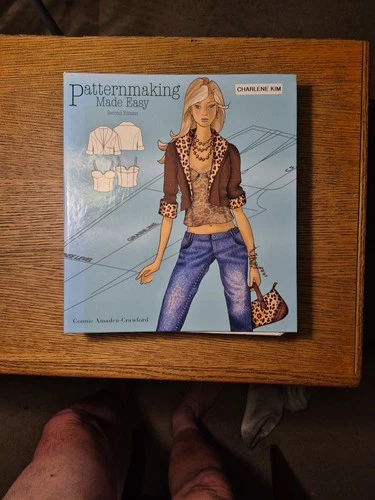 Patternmaking Made Easy 2nd Ed by Connie Crawford (2007 Hardcover)
