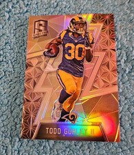 2016 Spectra Todd Gurley II St. Louis Rams Holo Prizm 28/99 #108