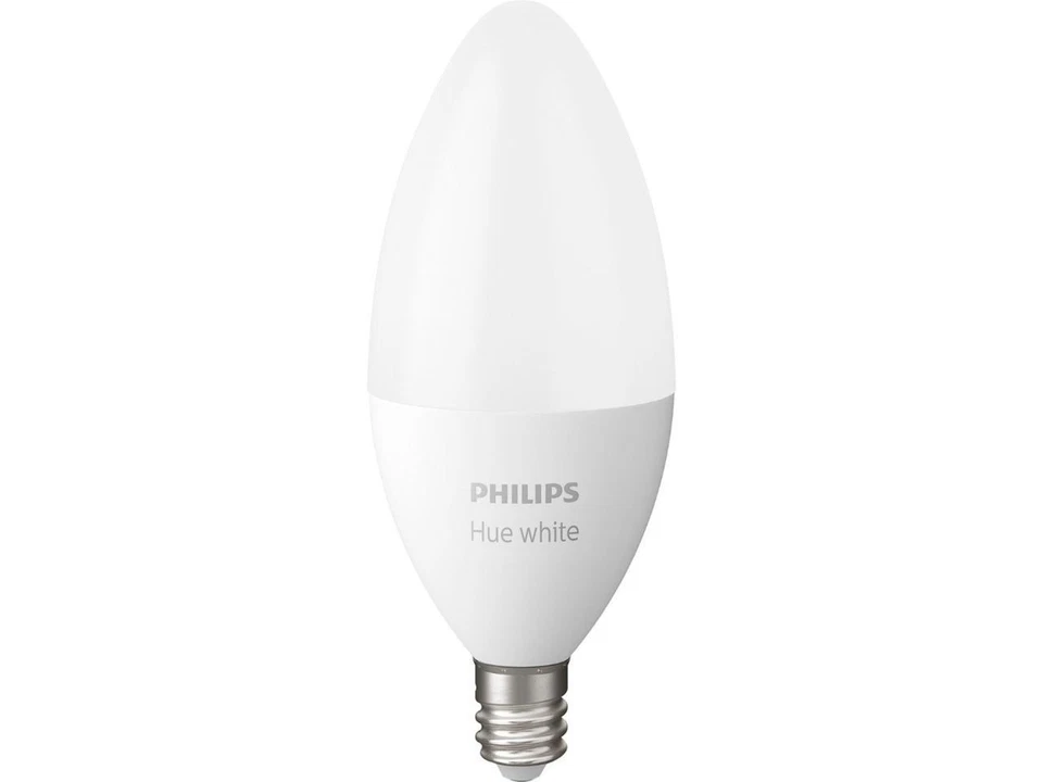 Philips Hue 556968-KIT White and Color Ambiance E12 Candle Bulb + Hue Bridge - Image 2 of 4