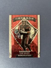 2021 Rookies & Stars TOM BRADY Crusade Red Lazer Parallel