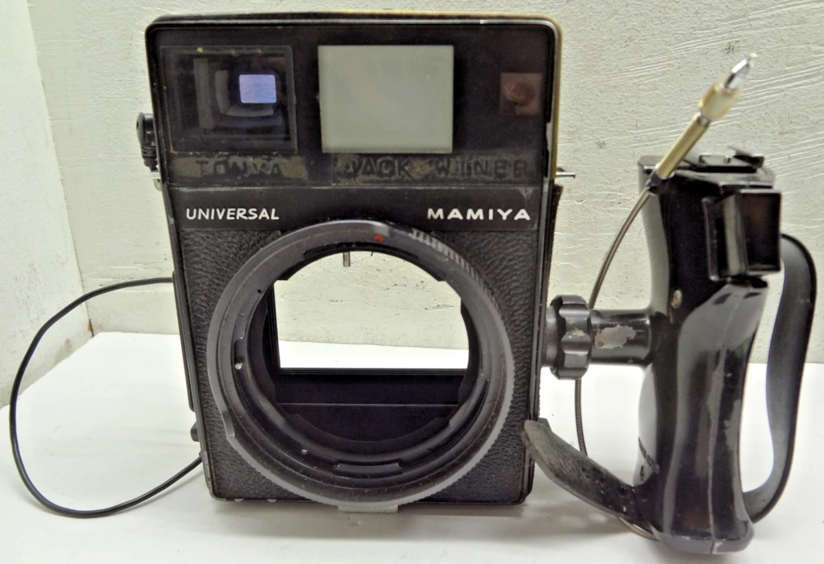 シ*レ様 【ジャンク品扱い】 Mamiya Universal Polaroid Mamiya Universal for sale | eBay
