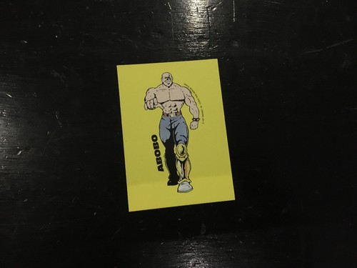 Abobo #24 1989 O-Pee-Chee Nintendo card