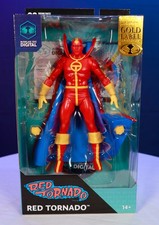 McFarlane DC Direct Digital Red Tornado  DC  The Bronze Age  7in Action Figure