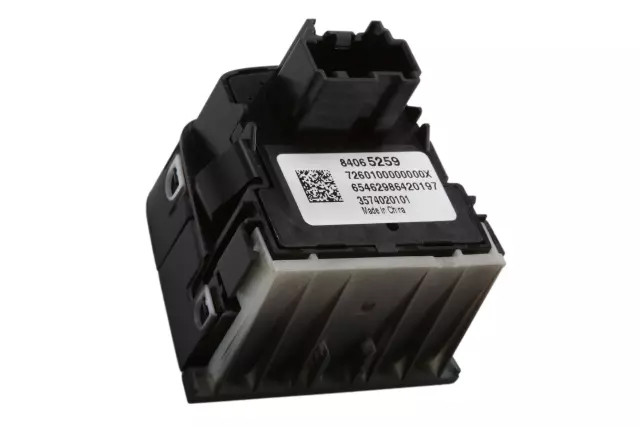 Genuine ACDelco Stability Control Switch 84065259 for Your Vehicle