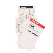 NEW ASA E6B Paper Flight Computer: Reliable Manual Pilot Tool