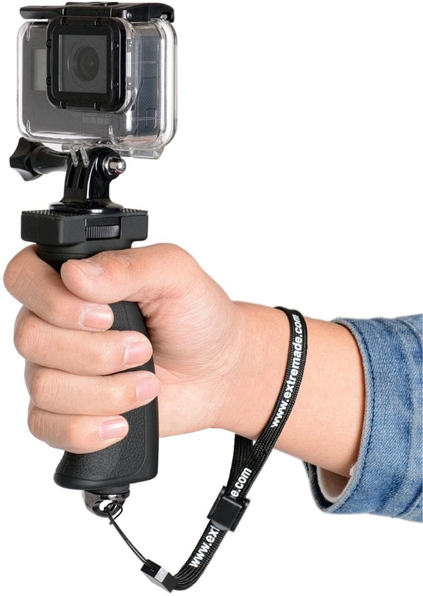 DSLR Mirrorless Camera Camcorder Monocular Hand Grip Stabilizer Portable Handhel