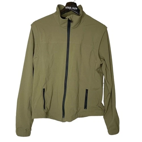 Tilley | Convertible Zip Off Jacket Vest Nylon Tan Size Large - product listing photo