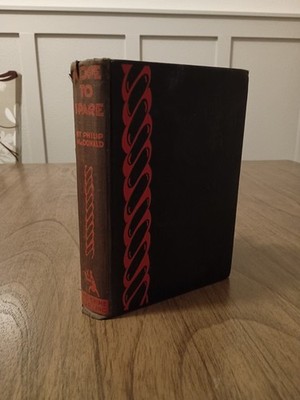 ROPE TO SPARE First Edition 1932 HC. Philip MacDonald. Collins Crime Club.
