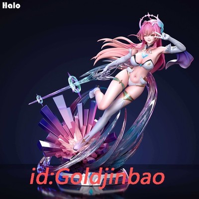 Halo Studio 1/6 Scale Aemeath Model Pre-order Wuthering Waves Painted Swimsuit
