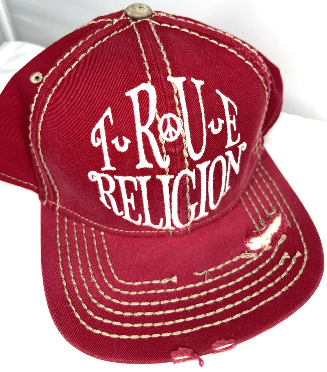 25+ True Religion Red Solid Hats for Men for sale | Updated Oct 2026