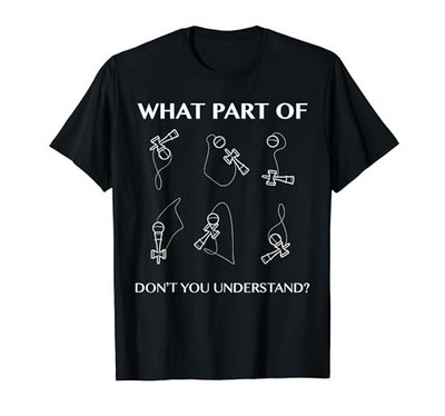 Ich verstehe nicht, was mit Kendama Geschicklichkeitsspielzeug los ist....
