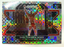 Shelton Benjamin - 2022 Panini Prizm WWE Lucky Envelopes /8