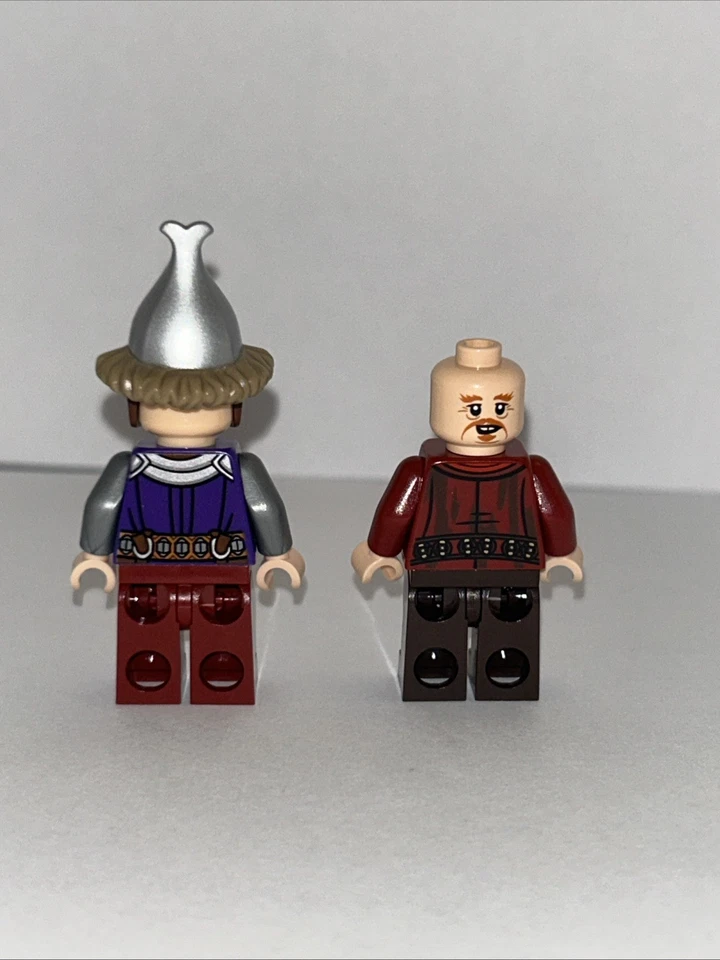 LEGO El Hobbit: Lago-Town Guard, Lake-Town King Foto 4 de 4