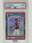 2024 Panini Donruss - Rated Rookie Jayden Daniels #389 Optic Red Wave PSA 10
