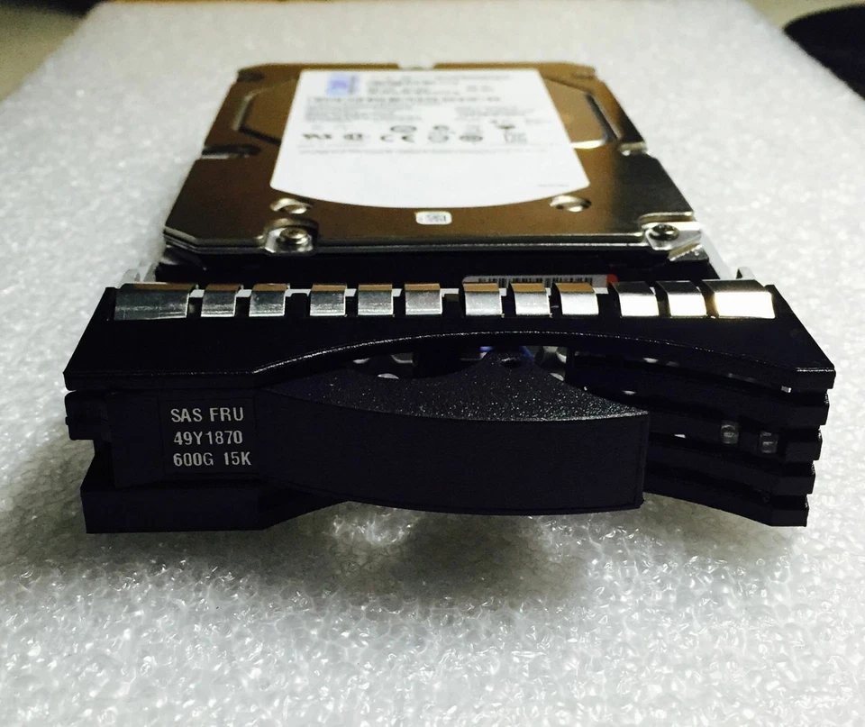 IBM 49Y1866 49Y1869 600GB 49Y1870 3.5'' 15K SAS 6Gb/s Hot Swap HDD HARD DISK - Image 2 of 4