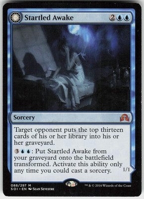 Startled Awake 88 Mythic Shadows over Innistrad Near Mint