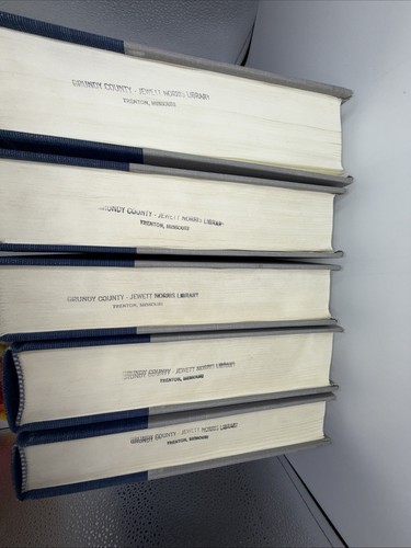 5 Vol Set, The Founders' Constitution, Kurland & Lerner eds (hardcovers, 1987) - Picture 8 of 10