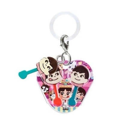 Gashapon Peko Chan Personal Marker Charm Mejirushi 2026 Capsule Chocolate Poko
