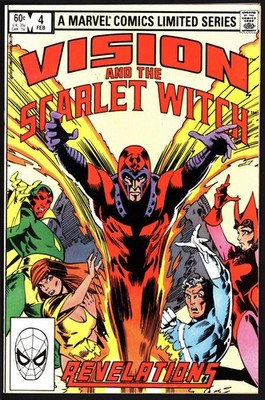 Marvel - VISION AND THE SCARLET WITCH (1982-83) #4 - Grade 9.8 - Comic Book
