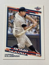 2022 Topps Opening Day Baseball Bomb Squad - Harmon Killebrew - Minnesota Twins