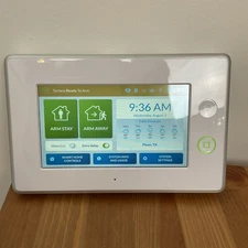 2GIG-GC3-345 Touch Screen Security Alarm Control Panel