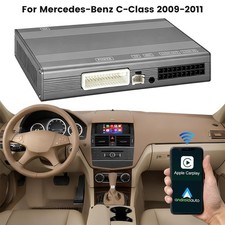 Carplay Android Auto Interface Adapter F&uuml;r Mercedes NTG 4.0 E C-Klasse W204 W212