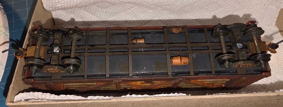 HO Roco 40' Helium Car W/Athearn FRAME SOUTHERN PACIFIC Rd# SP 1000 WEATHERED - Image 2 of 2