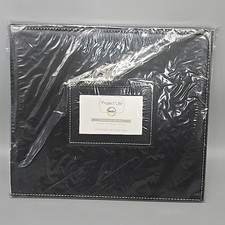 Project Life Becky Higgins Mini Album Black 80 4"x6" Pockets 10.75"x9.25" New