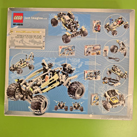 Rare Vintage LEGO Technic: 4x4 Off-Roader (8466) New Sealed Box. LOOK!