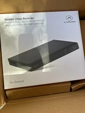 Alarm.Com Stream Video Recorder ADC-CSVR126-16CH A Commercial Grade SVR for 24x7