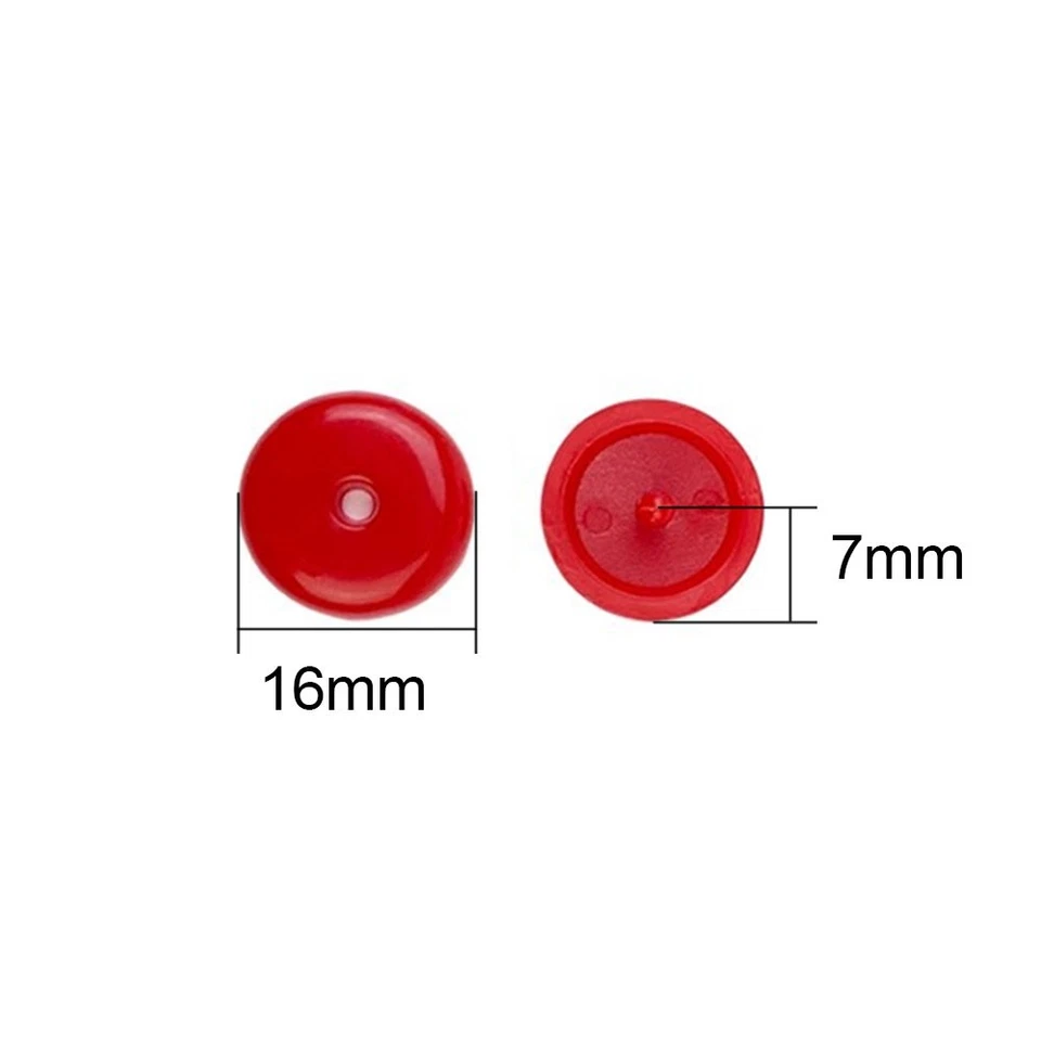 10 pares de tapones de cinturón de seguridad automático para automóvil límite de espacio hebilla clip botón de parada retenedor Foto 4 de 4