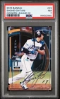 2015 Bandai Owners League 22 Silver Script Rookie #023 Shohei Ohtani RC NPB PSA7