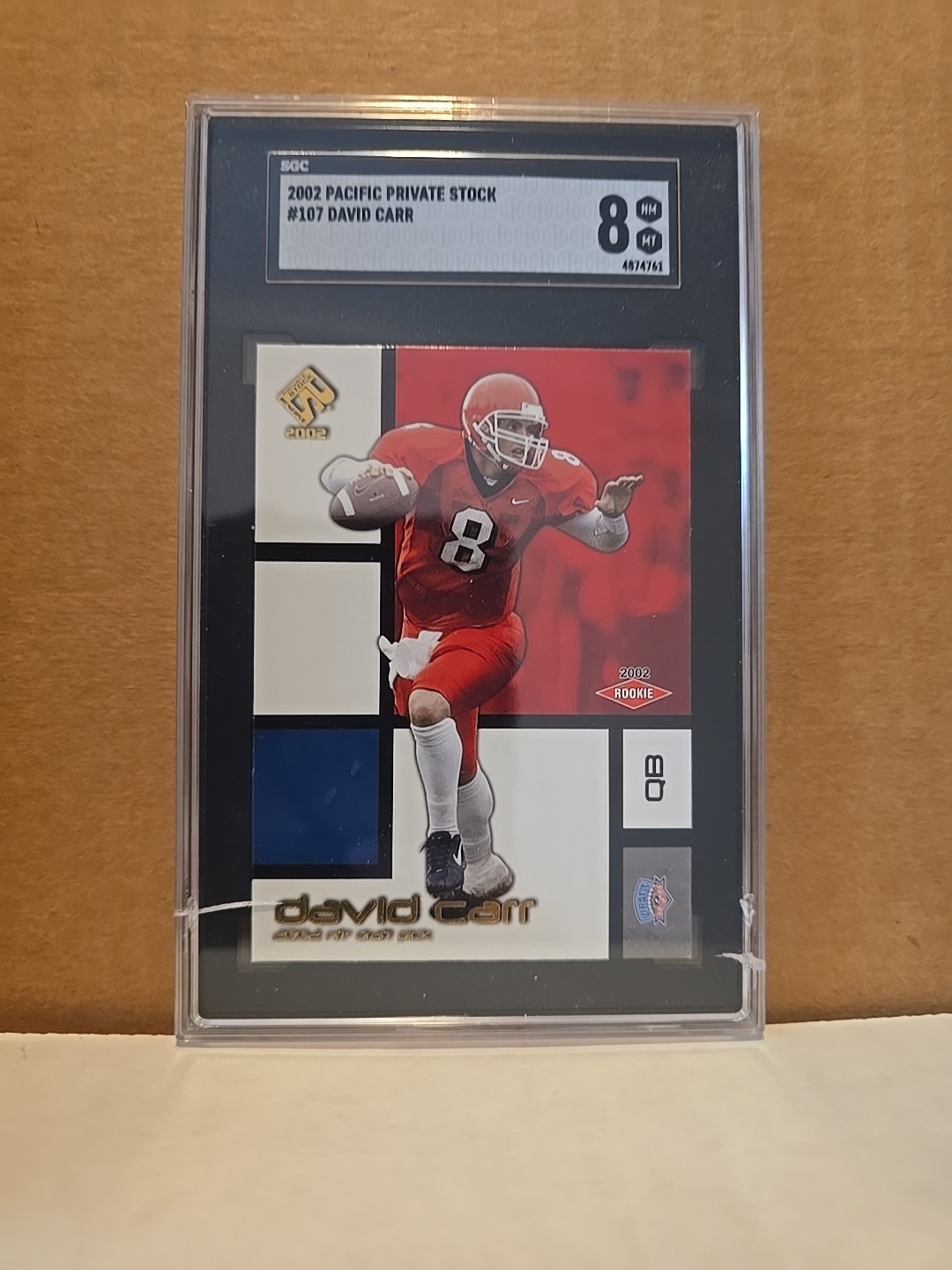 David Carr Pacific Private Stock Reserve #107 Base