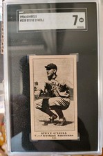 1916 Gimbels #135 Steve O'Neill SGC 7 NM None Higher 1 One ^ 103 Total Graded