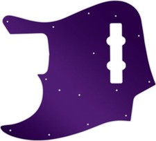 WD Custom Pickguard For Left Hand Fender Vintage 1962-1964 Jazz Bass #10PR Pu...