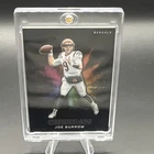 Panini 2023 Obsidian Joe Burrow #22 Black Color Blast Bengals NFL Football Card