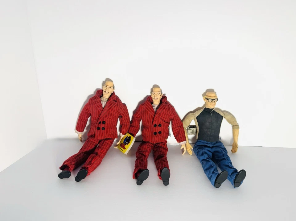 Lote de 3 figuras vintage de Dick Tracy Disney Foto 3 de 3