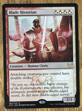 MTG Strixhaven: School of Mages, Blade Historian