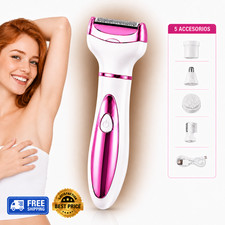 4-in-1 Electric Razor for Women Facial Body Hair Remover Kit