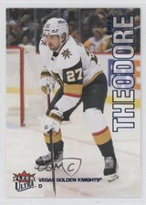 2022-23 Upper Deck Fleer Ultra Blue Foil 391/399 Shea Theodore #71 13og