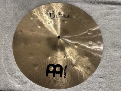 Meinl Byzance 18'' Extra Thin Hammered Crash Cymbal - Played Once Drum Percussion