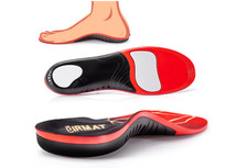 Plantar Fasciitis High Arch Support Insoles for Men Women, Arch Support Inserts.