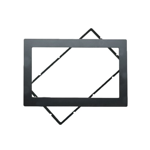 Feuille De Maille De Calandre De Voiture Universelle, Grille Rhombique En Alliage D'aluminium, étanche Et Durable, Empêche Les Débris, Ajustement Universel Pour Pare-chocs