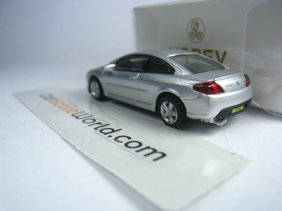 PEUGEOT 407 COUPE 2006 1/87 NOREV (SILVER) - Imagen 3 de 3