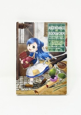 Ascendance of a Bookworm Pt 1 Vol 1 Manga Fantasy J-Novel Club Paperback R to L