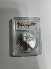 2021 American Silver Eagle Robin Yount FDOI MS70 PCGS Hall of Fame Pop 50