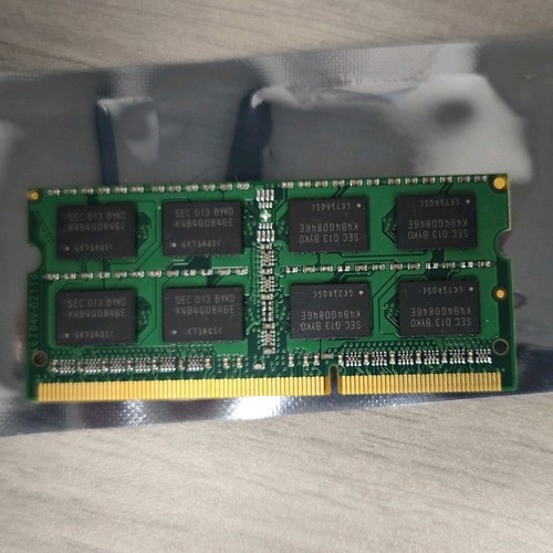 Samsung 8GB DDR3L PC3L-12800S 204-Pin SO-DIMM Non-ECC RAM M471B1G73EB0-YK0 - Afbeelding 3 van 3