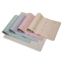 Image of Blue Canyon Rubber Bath Mat White 34 x 74cmOne Size One Colour WI496