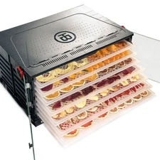 Brød & Taylor Sahara Folding Dehydrator, Plastic Trays